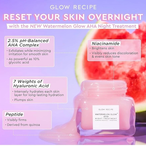 Glow Recipe Watermelon Glow Sleeping Mask - Picture 6 of 6